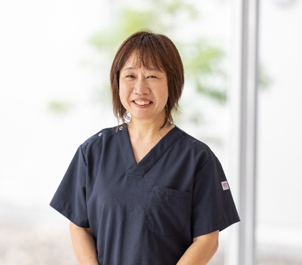 感染管理特定認定看護師　神谷　薫